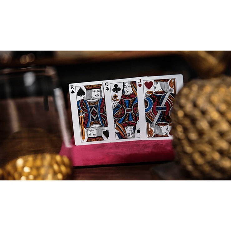 Bài tây, bài ảo thuật Luxury Sword T  Playing Cards by TCC - Hàng chính hãng