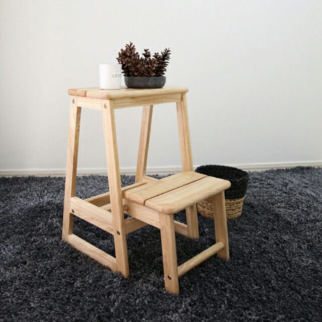 GHẾ GỖ 2 TẦNG | BigBuy360 - bigbuy360.vn