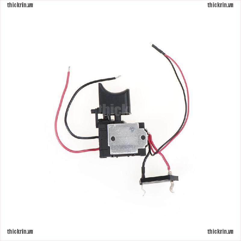 <Hot~new>DC 7.2-24V Electric Drill Dustproof Speed Control Push Button Trigger Switch