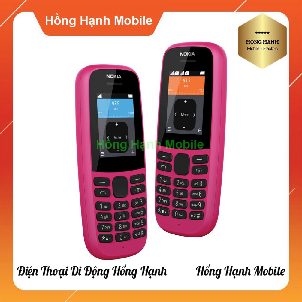[ DEAL SỐC ] Điện Thoại Nokia 105 2 Sim (2019) - Hàng Chính Hãng Hàng Chính Hãng FULL BOX | BigBuy360 - bigbuy360.vn