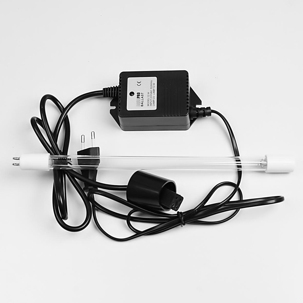 12-14w - Combo balast- biến áp chuyển nguồn và bóng đèn cực tím UV