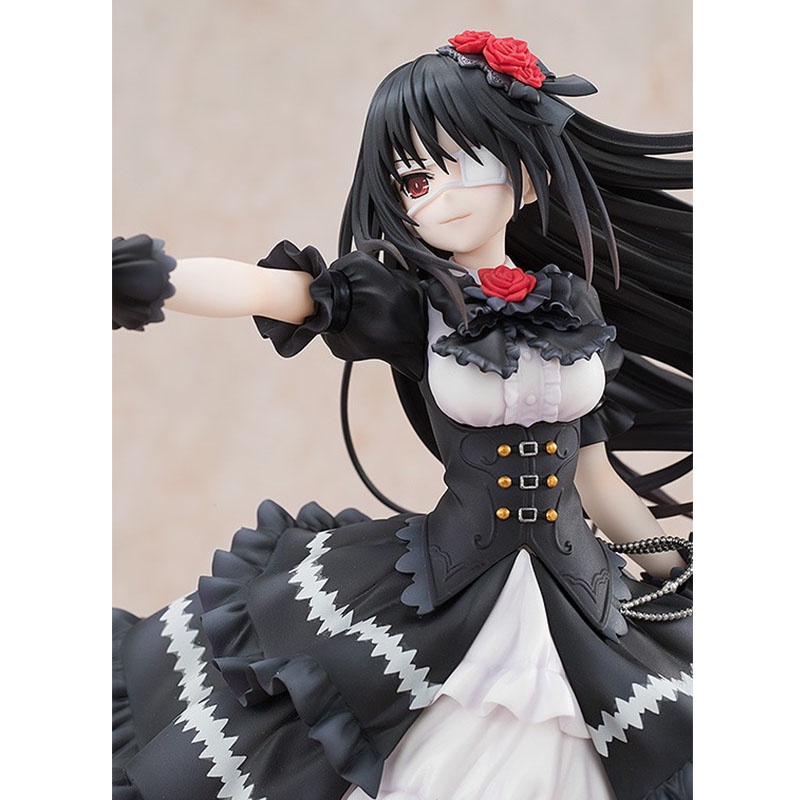 Đồ Chơi Mô Hình Nhân Vật Tokisaki Kurumi Trong DATE A LIVE Kích Thước 23CM Thay Đổi Mặt Màu Đen Phong Cách Retro Kỷ Niệm 30 Năm
