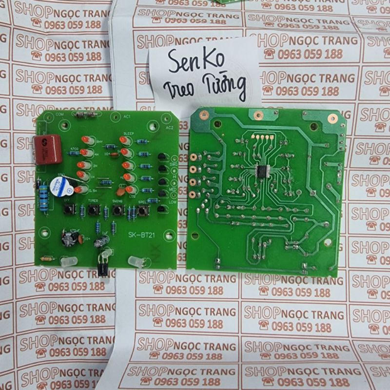 Bo Mạch Quạt Senko Treo Tường