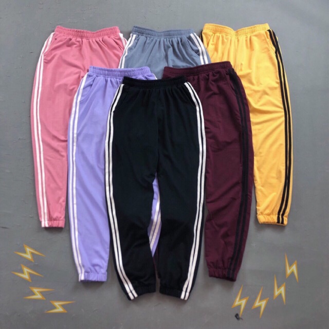 Quần jogger line pants - Quần 2 line pants