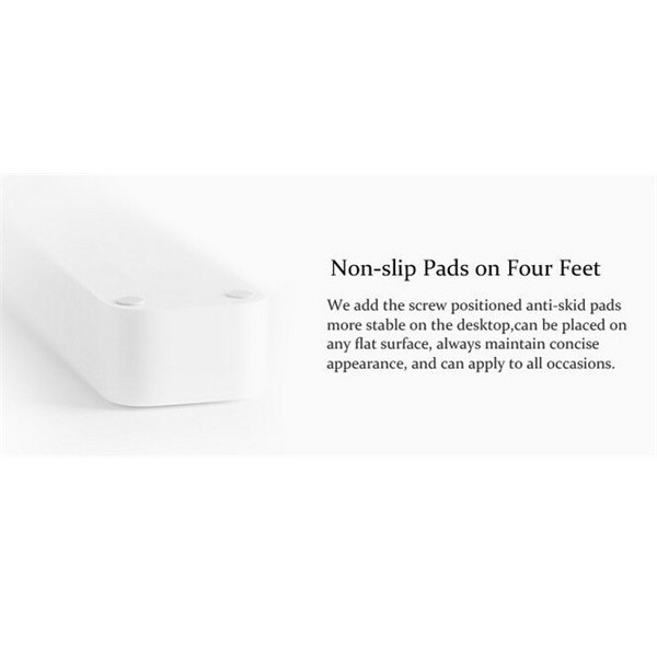 Ổ cắm điện kéo dài xiaomi power strip tích hợp 3 cổng sạc usb và 3 ổ cắm - bảo hành 1 tháng