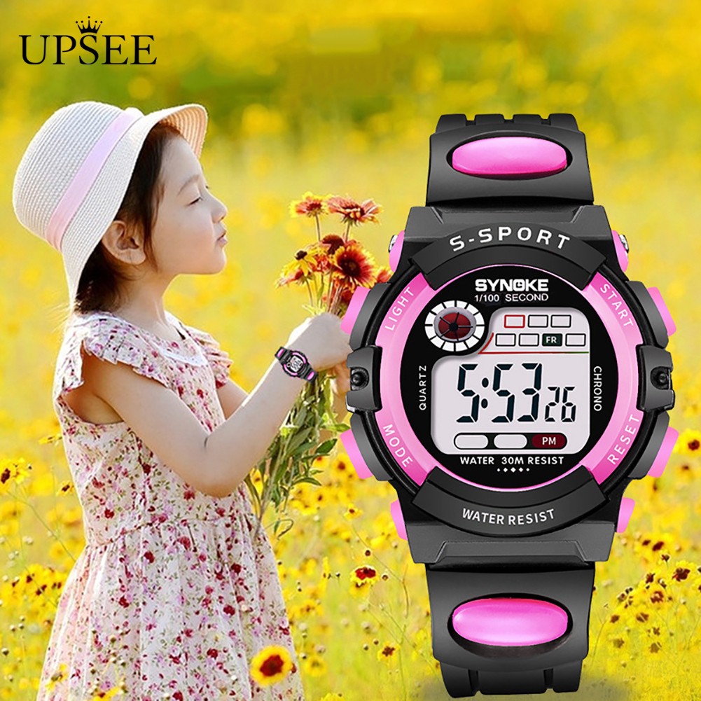 Đồng hồ điện tử chống thấm nước cho bé | BigBuy360 - bigbuy360.vn