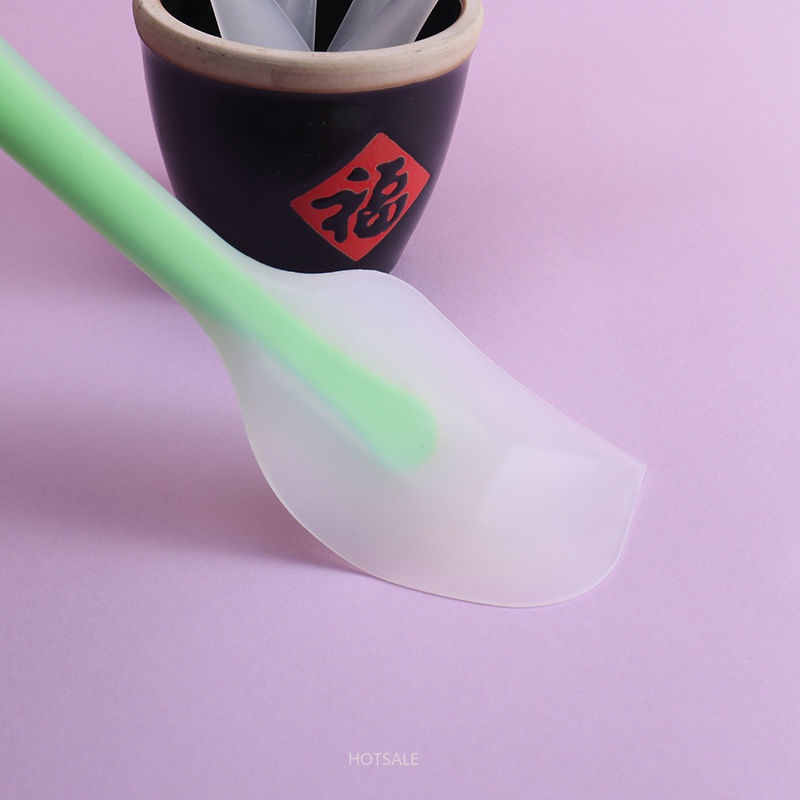 Thìa trộn bột làm bánh bằng silicone chịu nhiệt độ cao an toàn thực phẩm