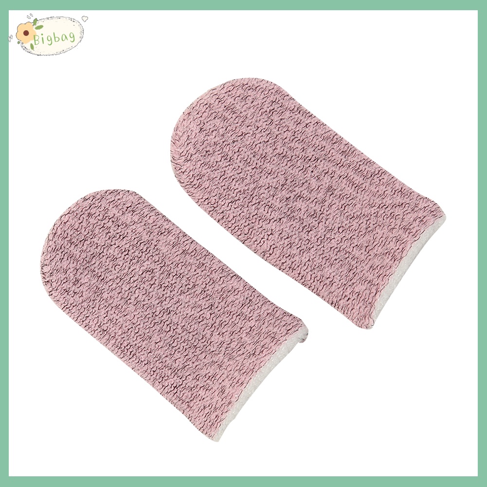 1 Cặp Bọc Ngón Tay Chơi Game Thoáng Khí Chống Mồ Hôi | BigBuy360 - bigbuy360.vn