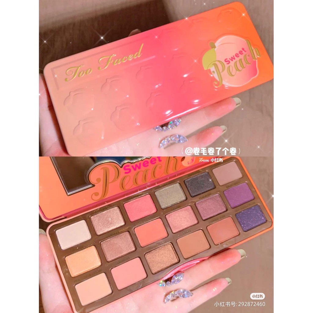 Bảng mắt Too Faced Sweet Peach