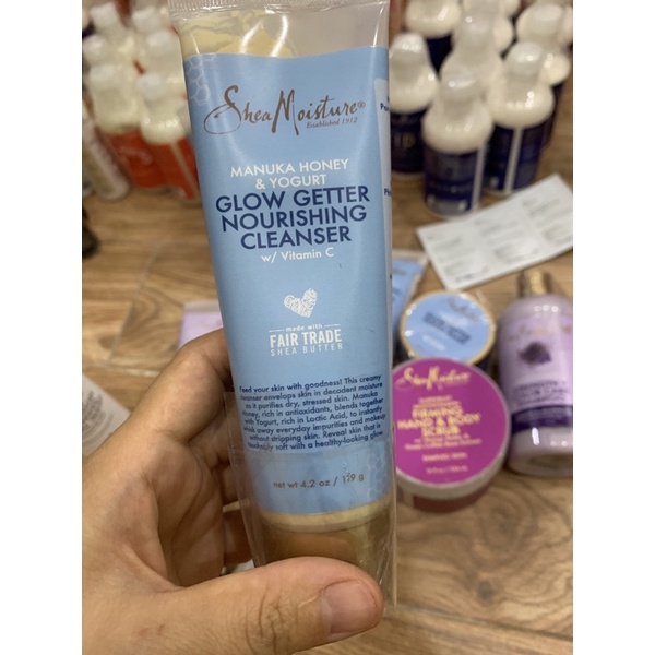 Các Sản phẩm chăm sóc da Shea Moisture