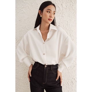 Áo sơ mi dáng rộng EDINI - SM228