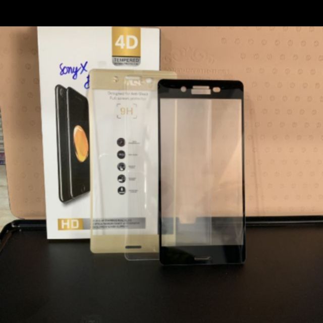Kính cường lực Full màn 4D dành cho Sony xperia X