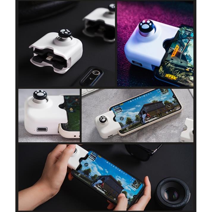 Nút di chuyển chơi game, joystick game mobile YAO cho IPHONE chơi PUBG, Liên quân, tốc chiến