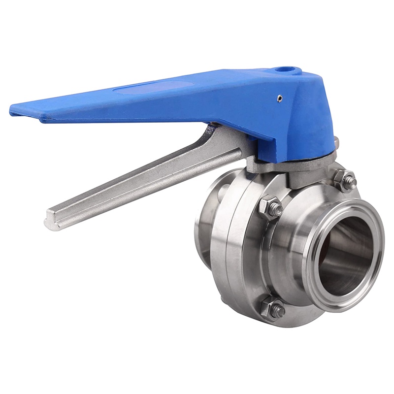 Van Bướm Ba Cánh Bằng Thép Không Gỉ 304 Cao Cấp