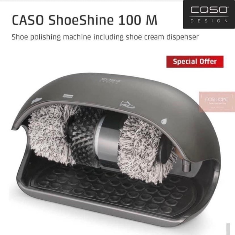 Máy đánh giày #Caso #Shoeshine 100 nội địa Đức
