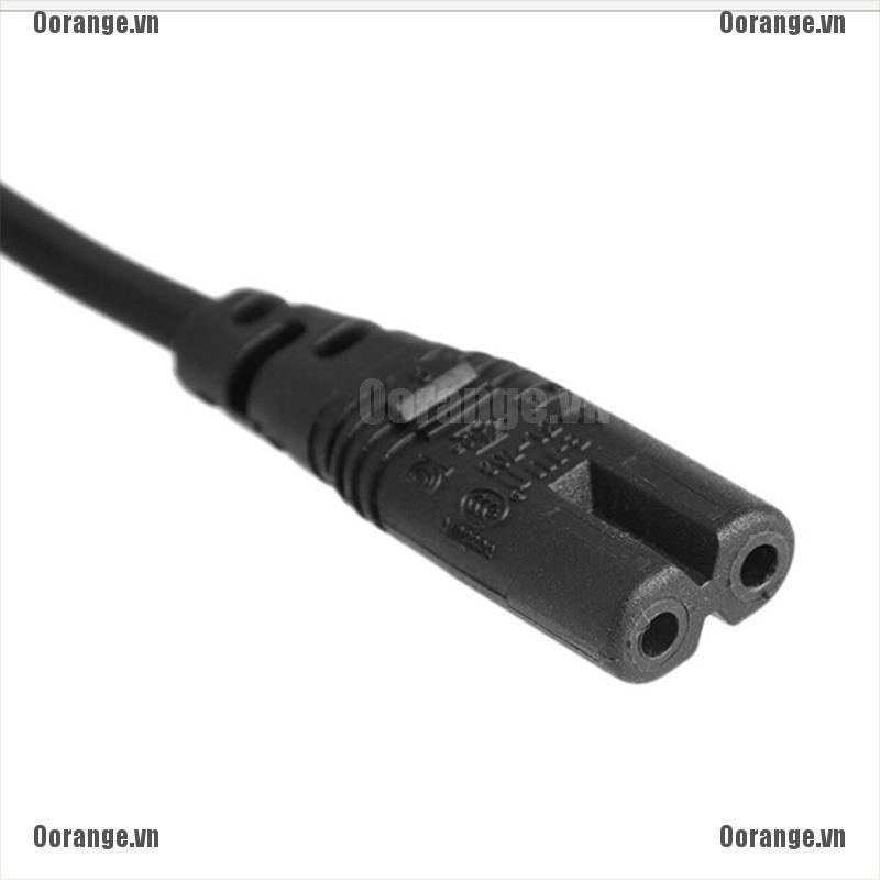Dây Cáp Nối Dài Nguồn Iec 320 2pin c7 c8