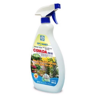 Comda 650ml chai xịt hữu cơ trị sâu ăn lá, bọ trĩ, rệp ...