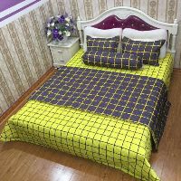 Trọn bộ cotton poly chần bông