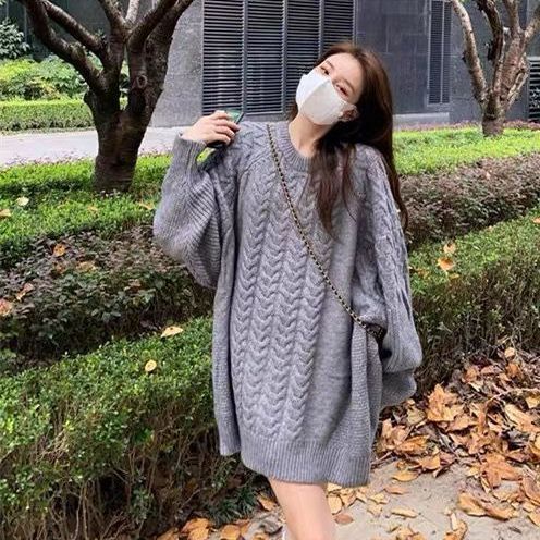 Áo Len Dài Tay Phong Cách Mới Cho Phụ Nữ Mang Thai