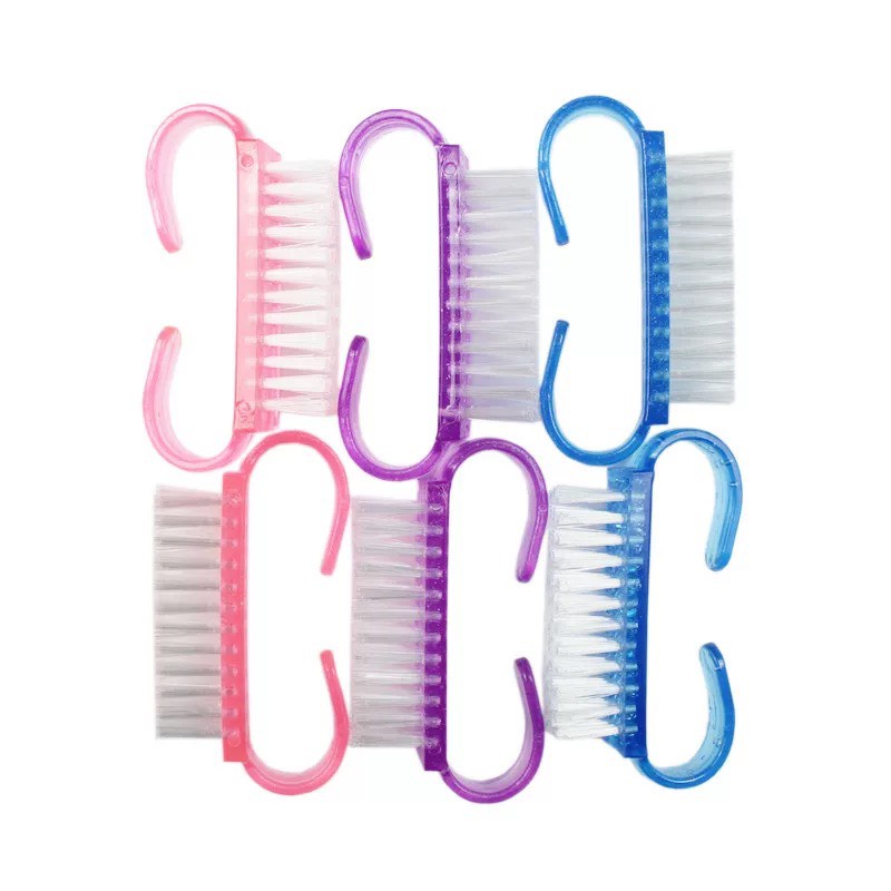 Bàn chải chà móng,làm sạch móng tay chân