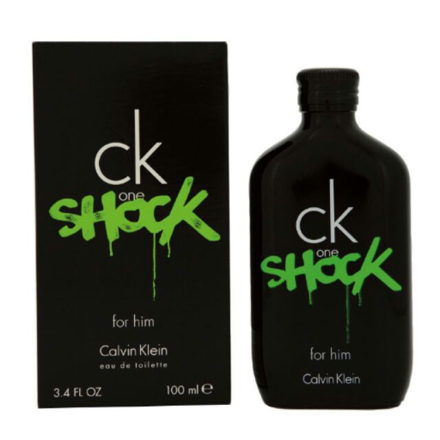 Nước hoa Nam CK One Shock For Him 100ml