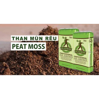 Giá thể Peatmoss - gói 1 kg