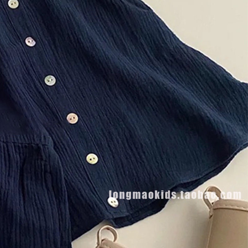 Bộ Áo Hai Dây Mỏng + Quần Short Thời Trang Mùa Hè Hàn Quốc Mới 2022 Dành Cho Bé Gái