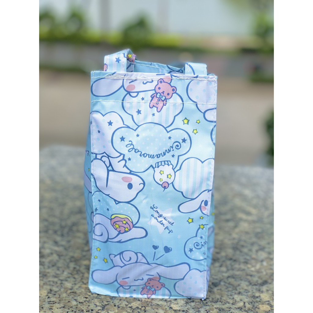 [FREESHIP] Túi Đựng Ly Cốc Bình Giữ Nhiệt Bình Nước Túi Canvas Bảo Vệ Bình - SHOPGIATOT1989