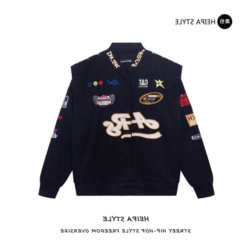 Áo khoác racing A-B