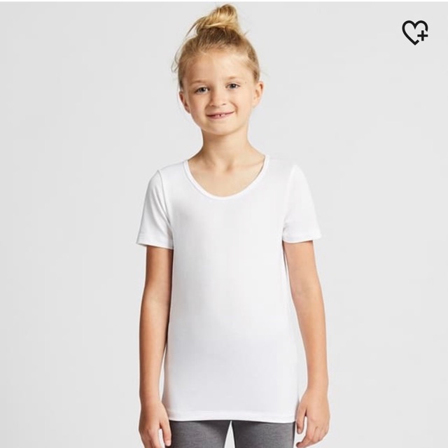Áo phông Airism Kids Uniqlo - chất làm mát
