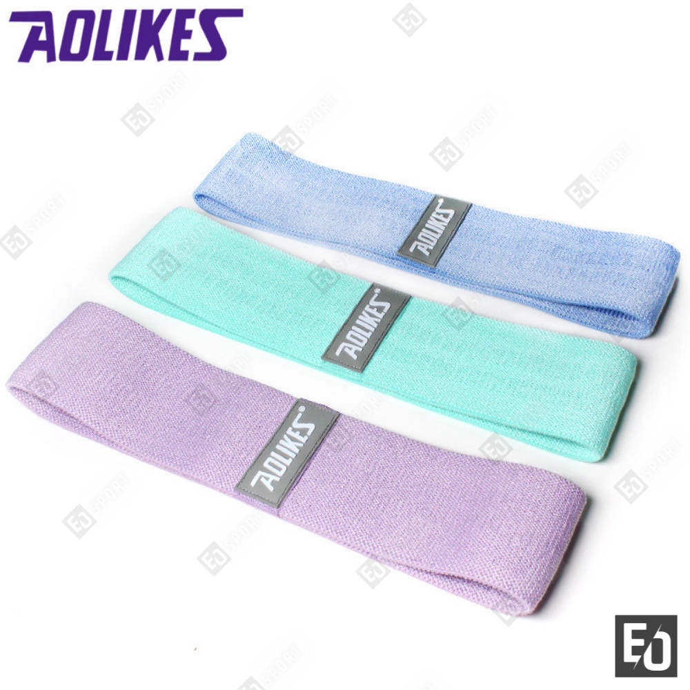 Dây Kháng Lực Tập Mông ,Gym Miniband Đàn Hồi Unisex Thon Eo ,Đùi,Chân,Tay Hiệu Quả -EO.sportDZ