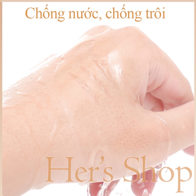 (Có Keo Sẵn) Hộp 800 Miếng Dán Kích Mí Kelly Face Dạng Lưới Tàng Hình Tự Nhiên Lâu Trôi