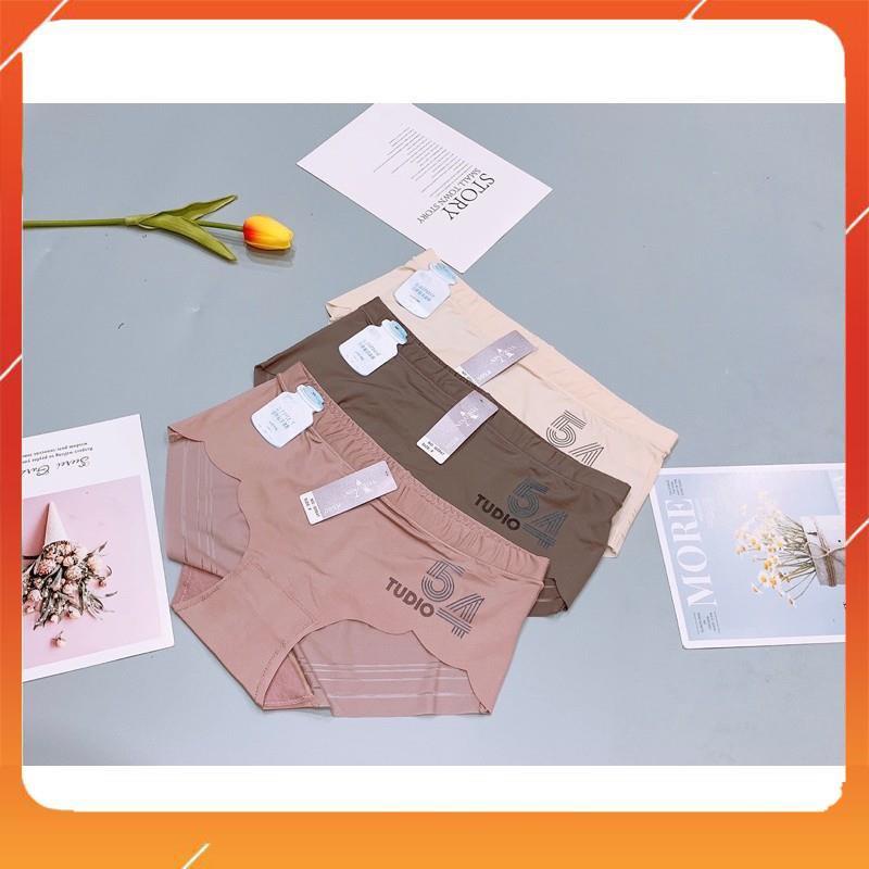 Quần lót nữ su cao cấp nhẹ tênh thoáng mát nâng mông họa tiết 54 Q2990