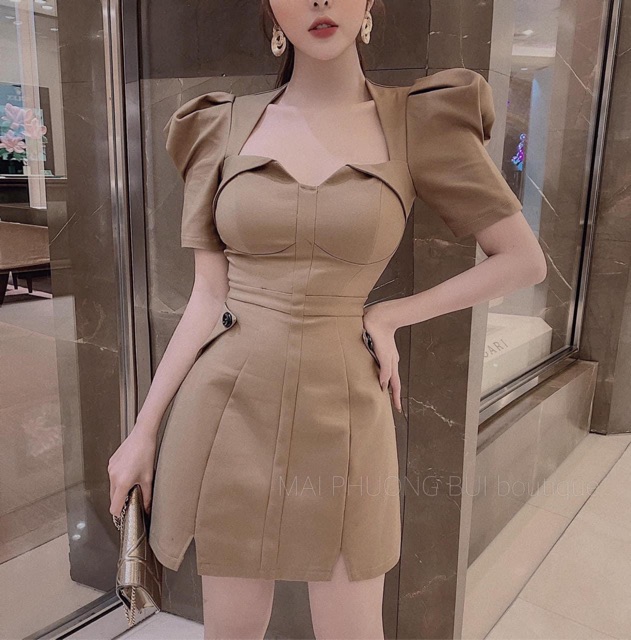 váy tay bồng mai phương bùi siêu hót
