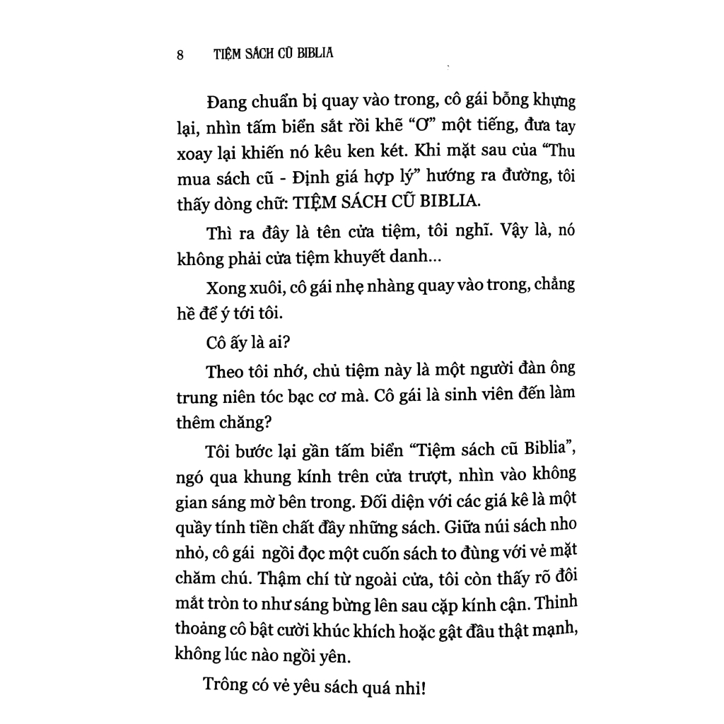 Sách - Tiệm Sách Cũ Biblia - Tập 1 - Shioriko Và Những Vị Khách Kì Lạ (Tái Bản 2018)