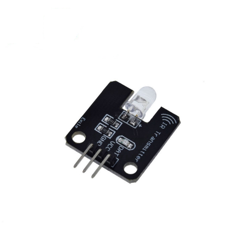 1 Set Mô Đun Cảm Biến Hồng Ngoại Ir 38khz Cho Arduino