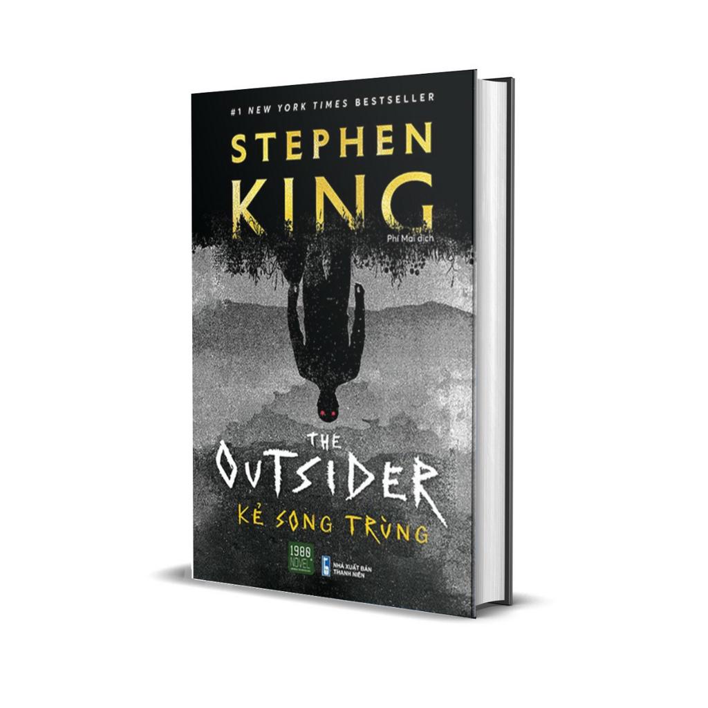 Sách - The Outsider - Kẻ Song Trùng