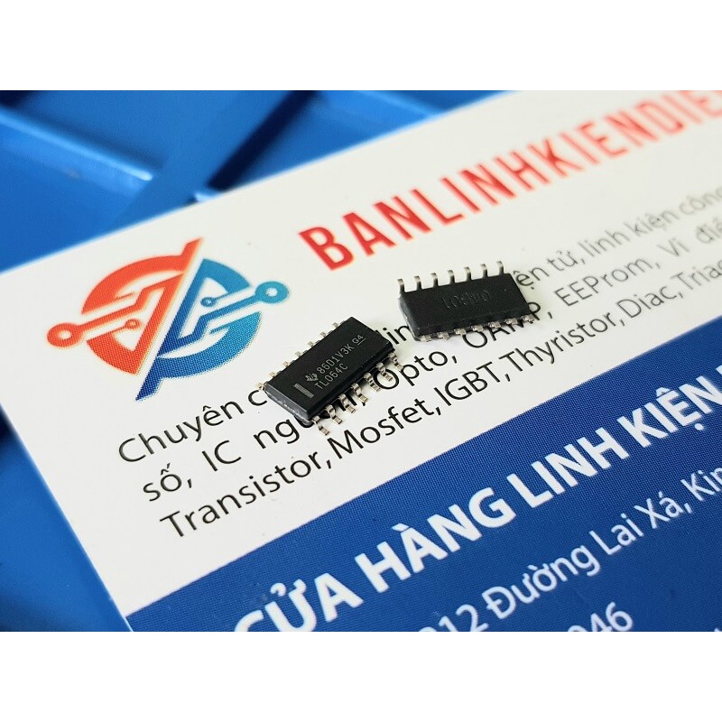 [ Combo 10 chiếc ] TL064AC TL064C TL064 IC chuyên dụng SOP-14