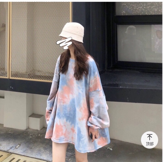 🌞Áo Sweater Tay Dài Loan Màu Cực Hot