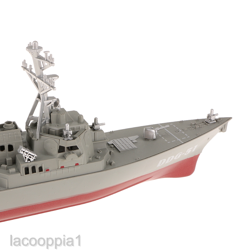 Mô Hình Tàu Chiến Trang Trí Tỉ Lệ 1/350