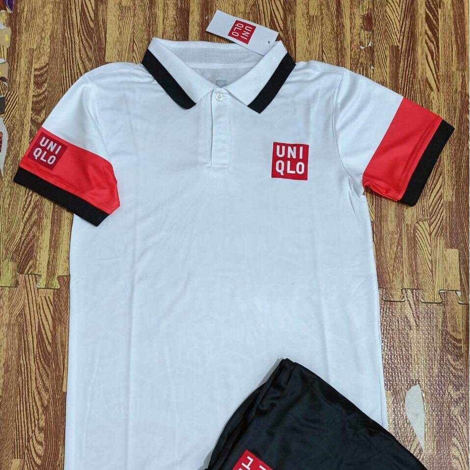 [RẺ VÔ ĐỊCH] Bộ thể thao uniqlo cao cấp hàng cao cấp free ship. Đồ bộ tennis thoáng mát