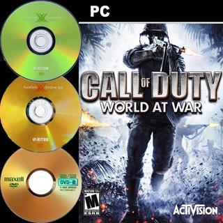 Đĩa Dvd Game Call Of Duty World at War Chất Lượng Cao