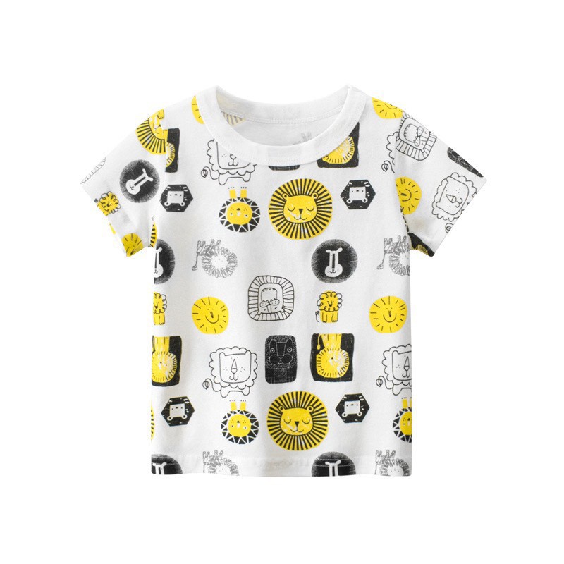 Áo Thun Cotton Hàng 27 Kids Nhiều mẫu cho bé từ size 90 đến 140