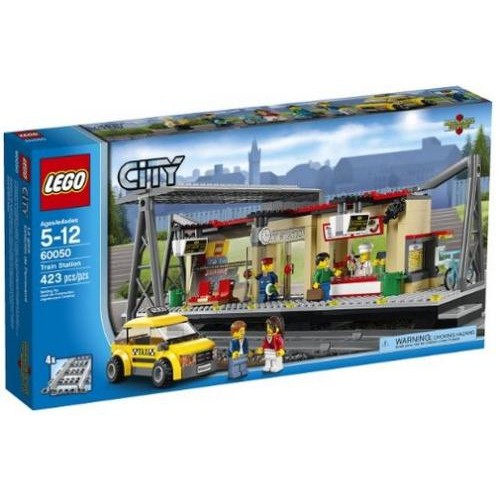 LEGO CITY - Trạm xe lửa 60050
