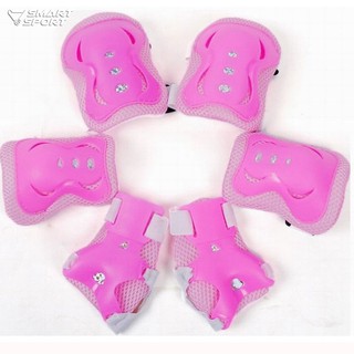 Giáp bảo vệ trượt patin cho bé, bộ bảo vệ trượt patin cho trẻ em 99k