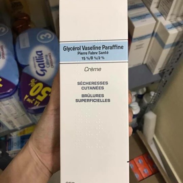 Kem nẻ Dexeryl Pháp
