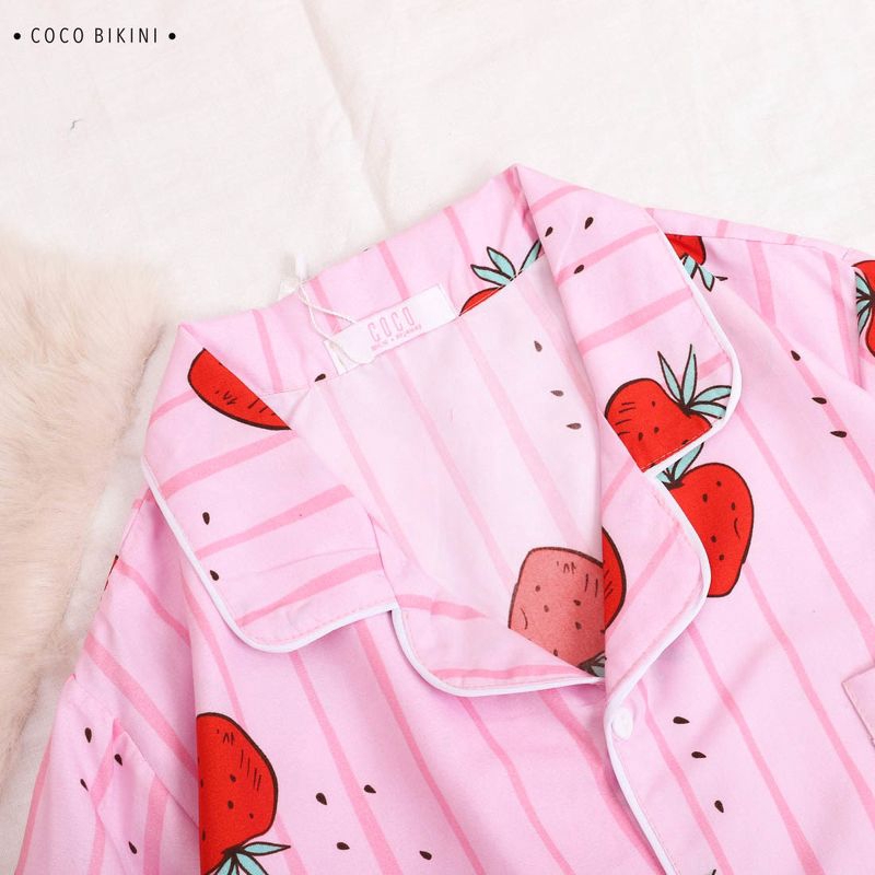 𝑪𝑶𝑪𝑶 𝑩𝑰𝑲𝑰𝑵𝑰 Bộ Đồ Ngủ - Đồ Mặc Nhà Kate Thái ( KT259 ) | BigBuy360 - bigbuy360.vn