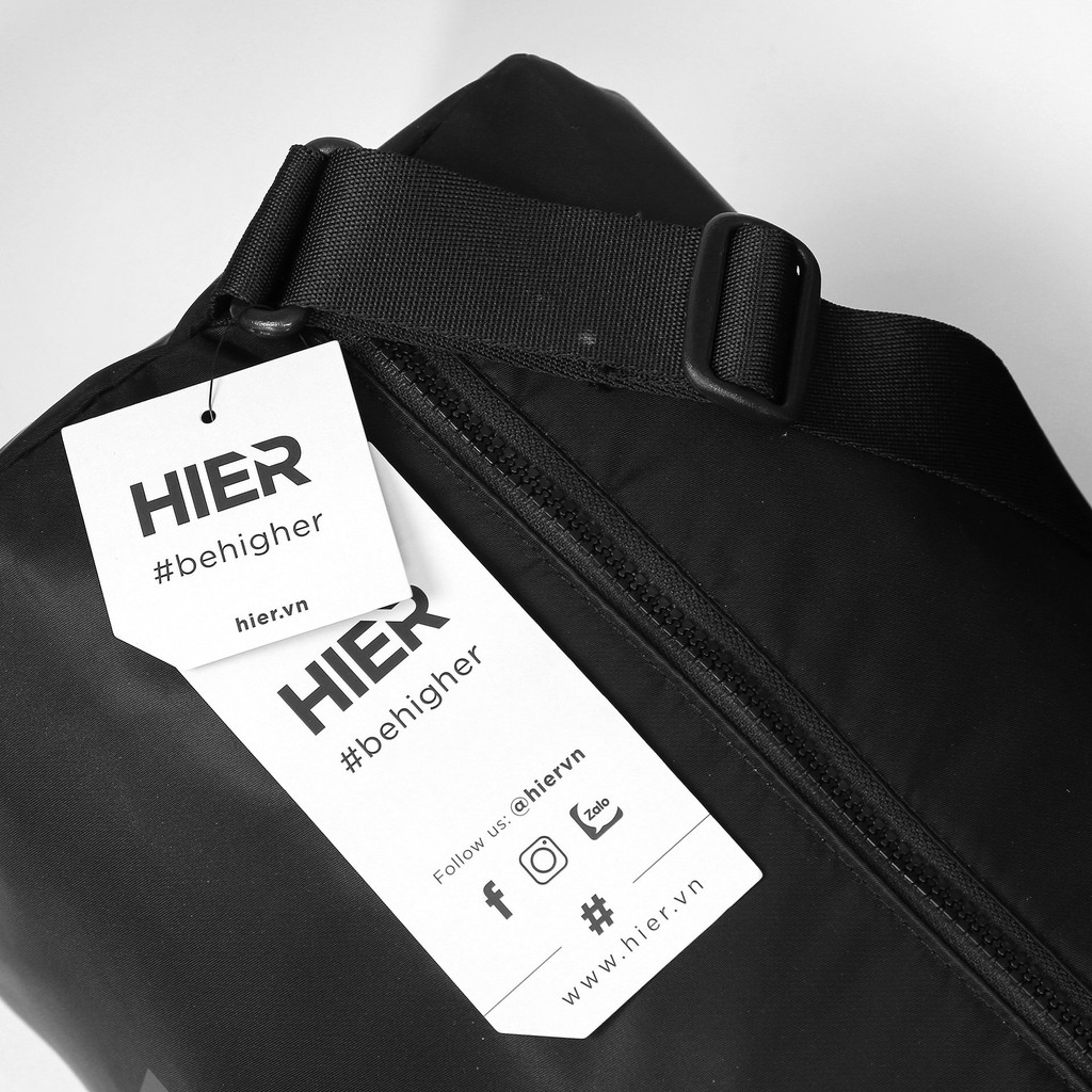 Túi Trống Du Lịch Thể Thao Tập Gym  Chính Hãng Hier Reflective Đeo Chéo Cỡ Nhỏ Chống Nước