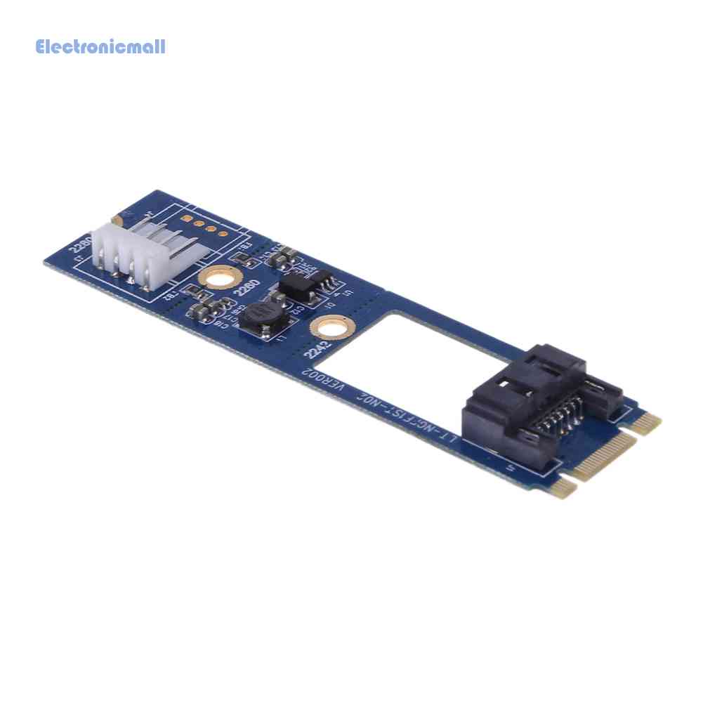 Cáp ChuyểN ĐổI M.2 NGFF SATA Sang 7Pin SATA M2 Sang SATA 01.vn