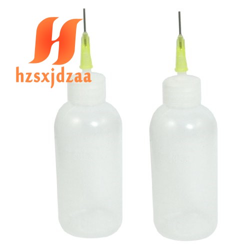 Bộ 2 Chai Nhựa Trong Suốt Đựng Dầu May 50ml | BigBuy360 - bigbuy360.vn